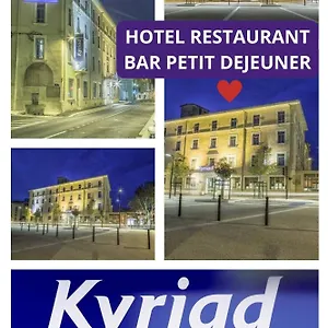 Kyriad Centre - & Restaurant & Bar - La Galerie D'art Des Princes - Provence Alpes Cote D'azur - France - Proche A7-a9 - Exit21- Chateauneuf-du-pape Avignon Bollene Nimes Hotell